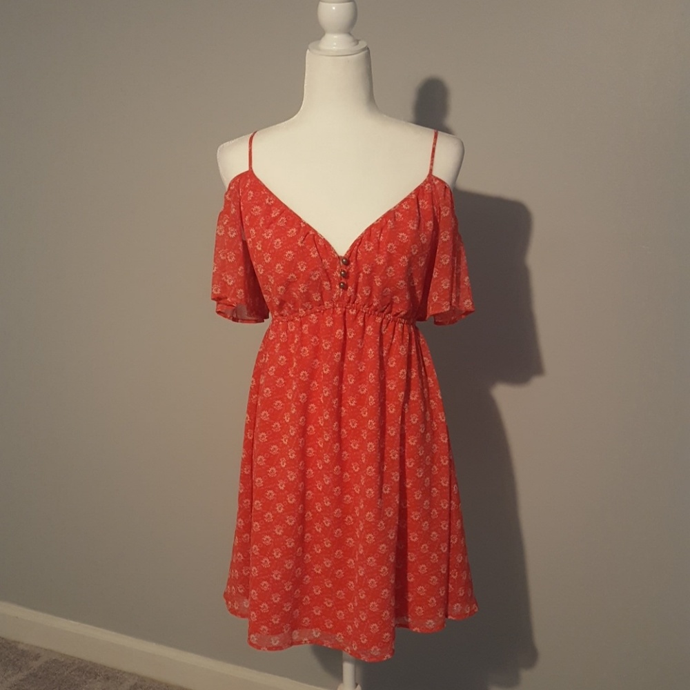 Juicy Couture Cold Shoulder Dress Size XS